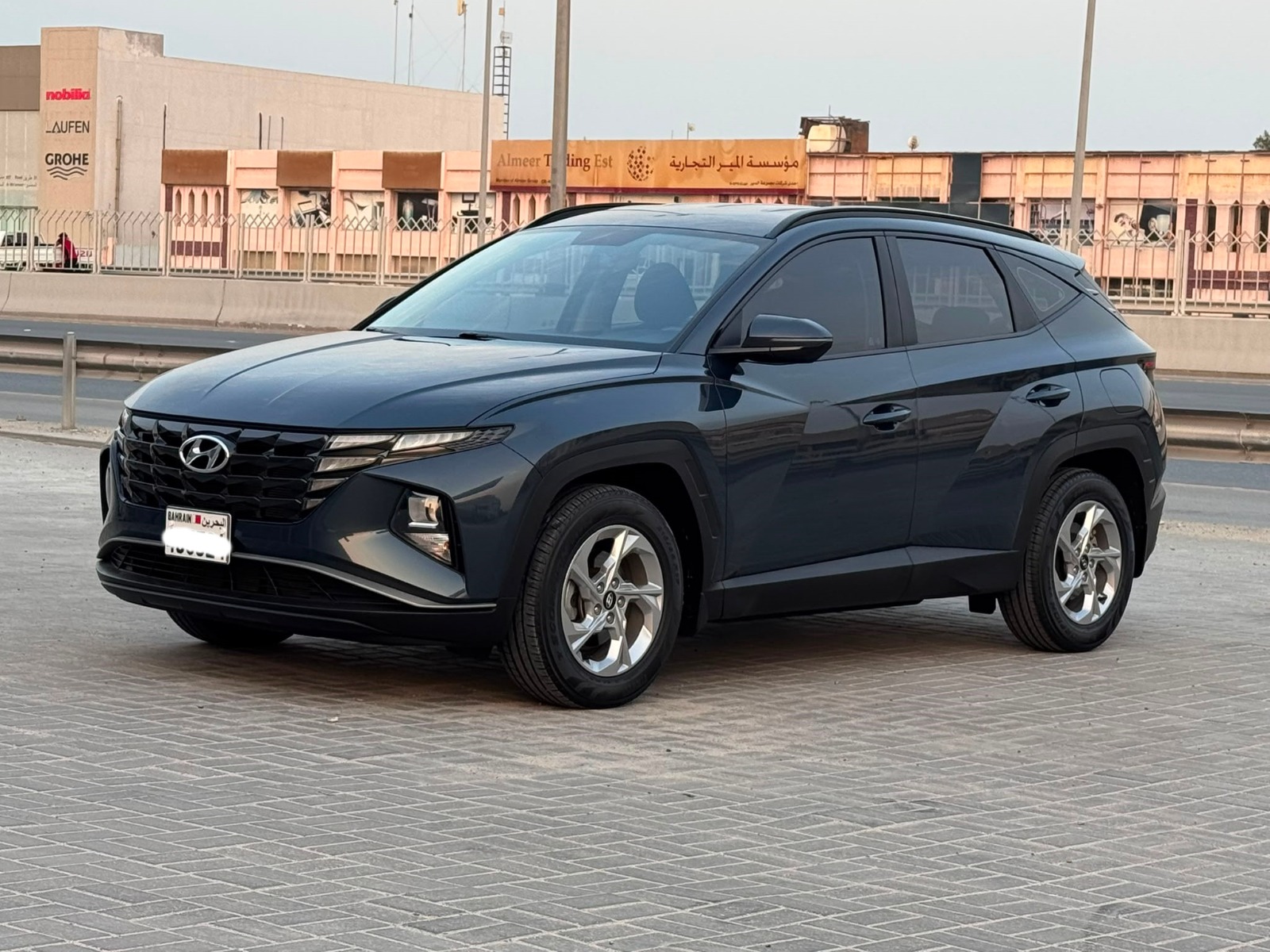 Hyundai Tucson 2023 (Blue)