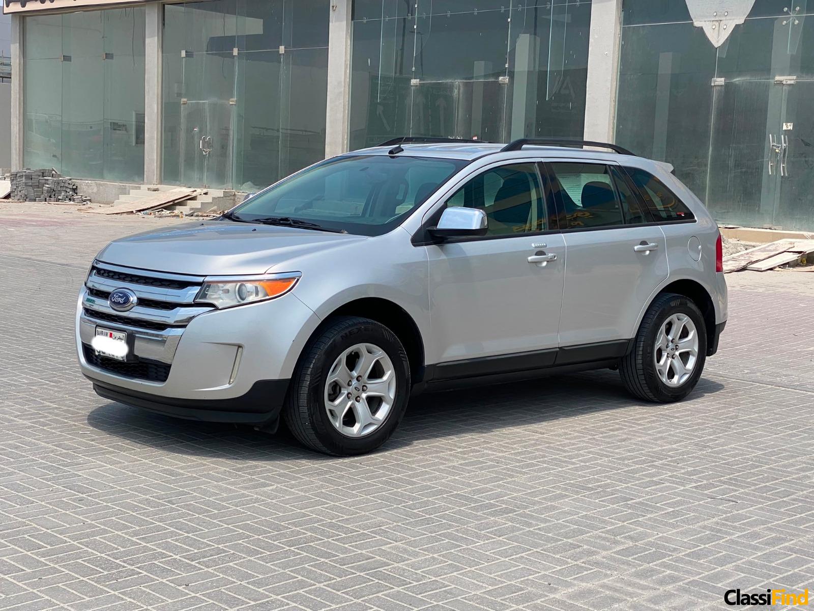 Ford Edge SEL 2014 (Silver)