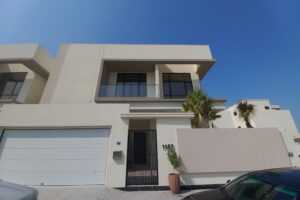 Modern new villas beside USA school