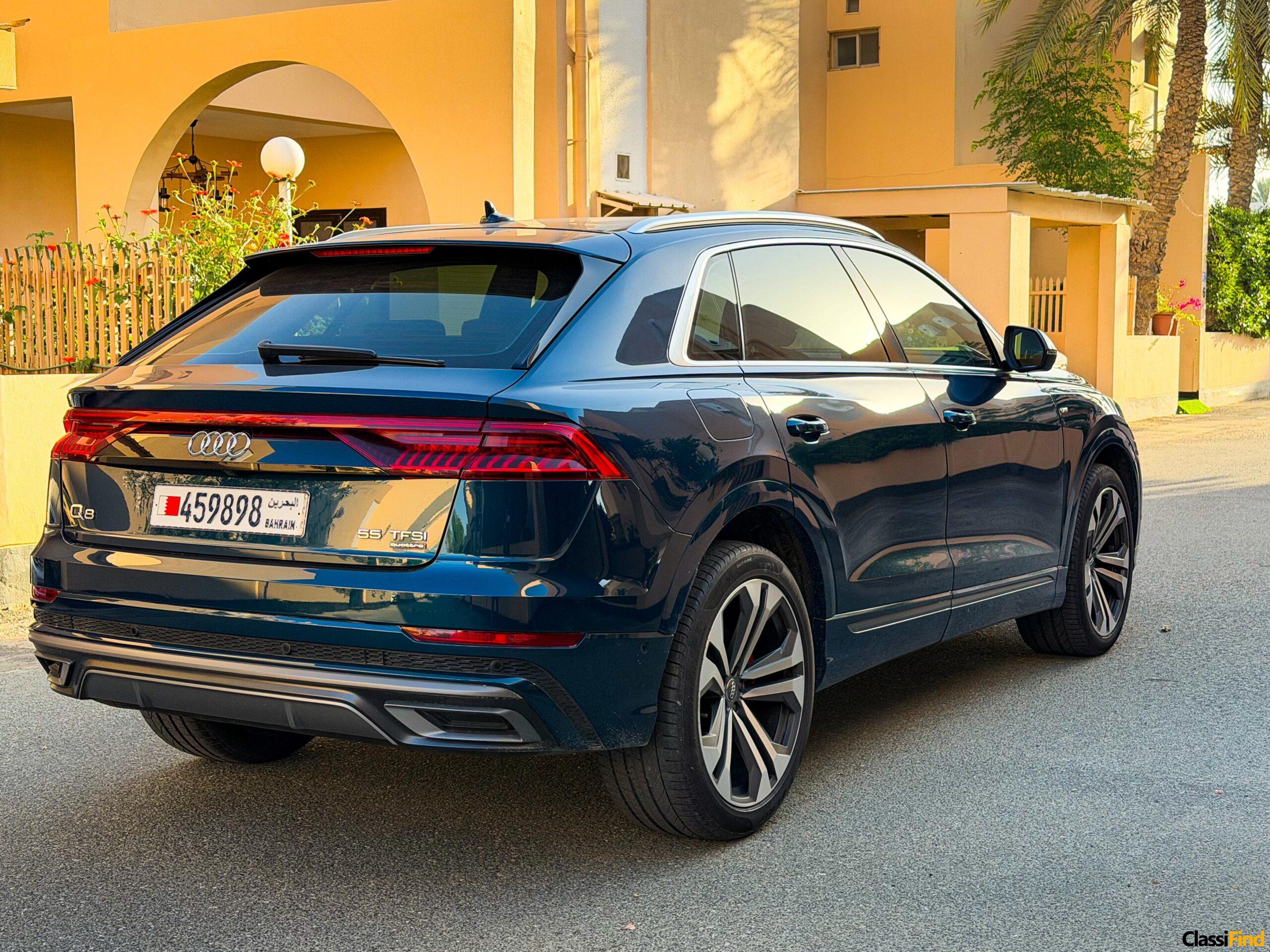 Audi Q8,2019,34k Done, Full PPF, Dealer Maintained.