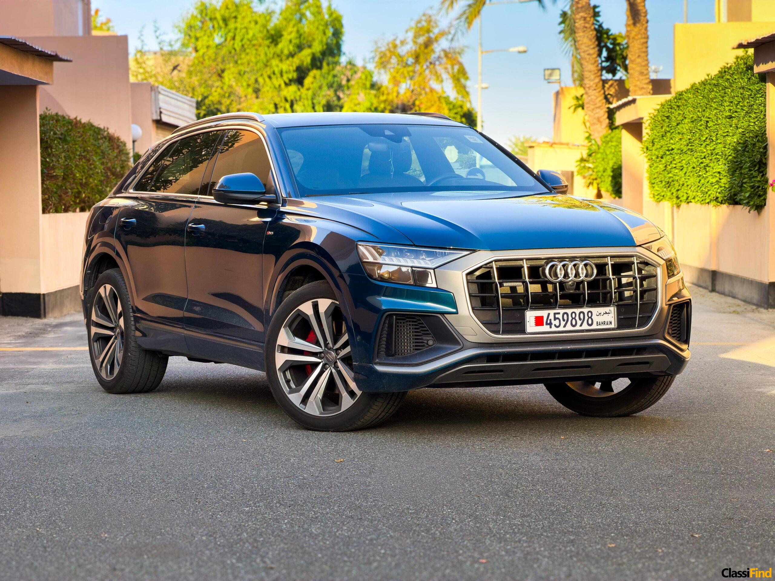 Audi Q8,2019,34k Done, Full PPF, Dealer Maintained.