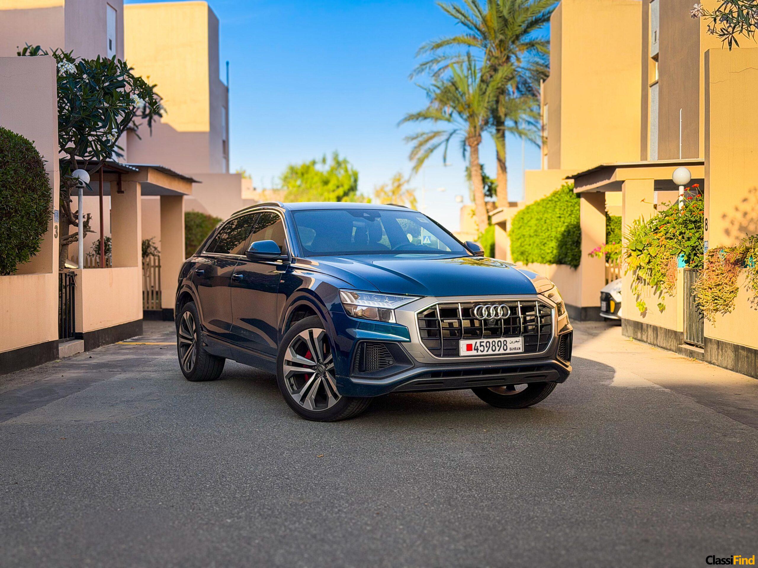 Audi Q8,2019,34k Done, Full PPF, Dealer Maintained.