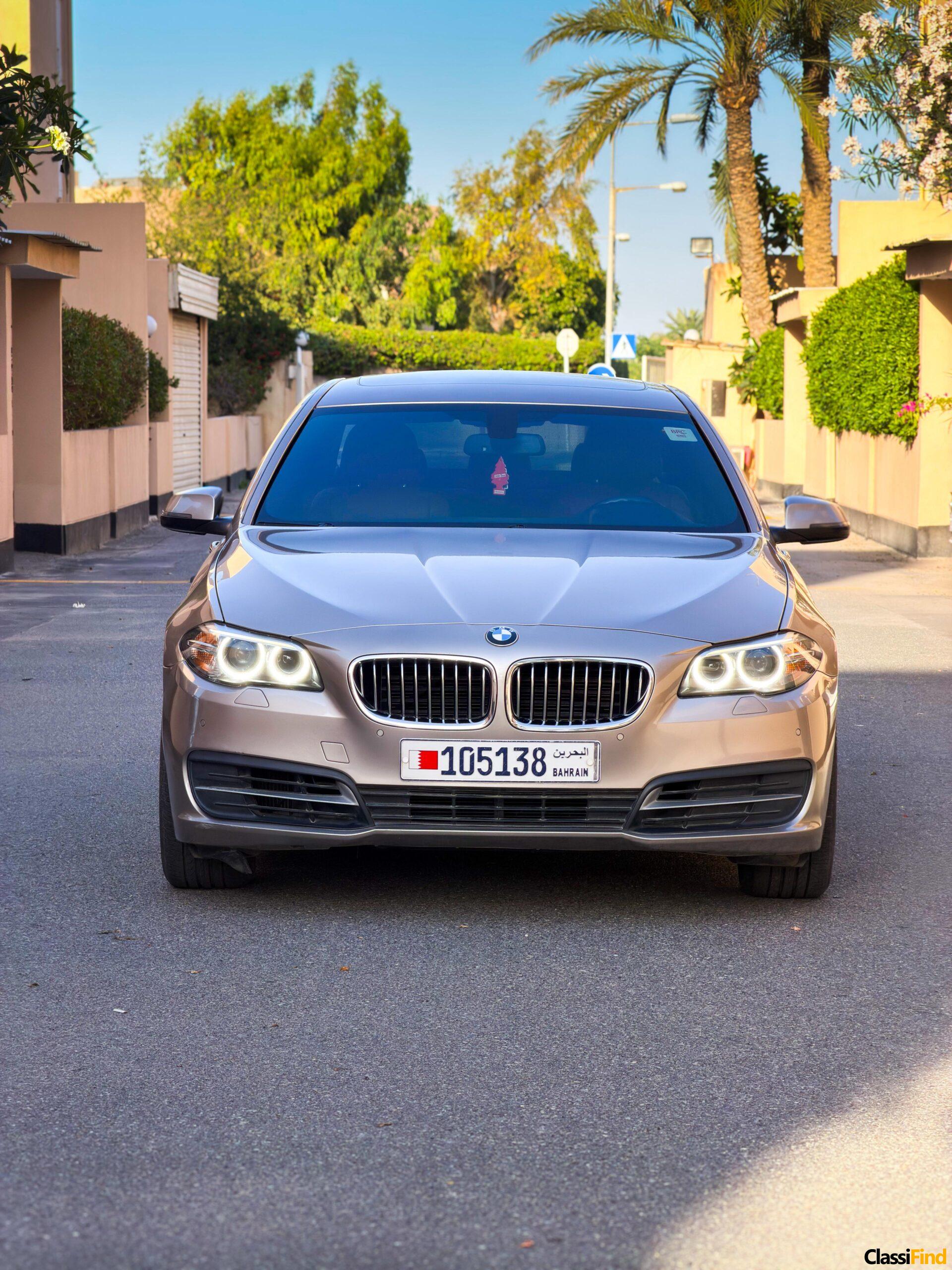 BMW 528i,2016,54k Done,Agent maintained.