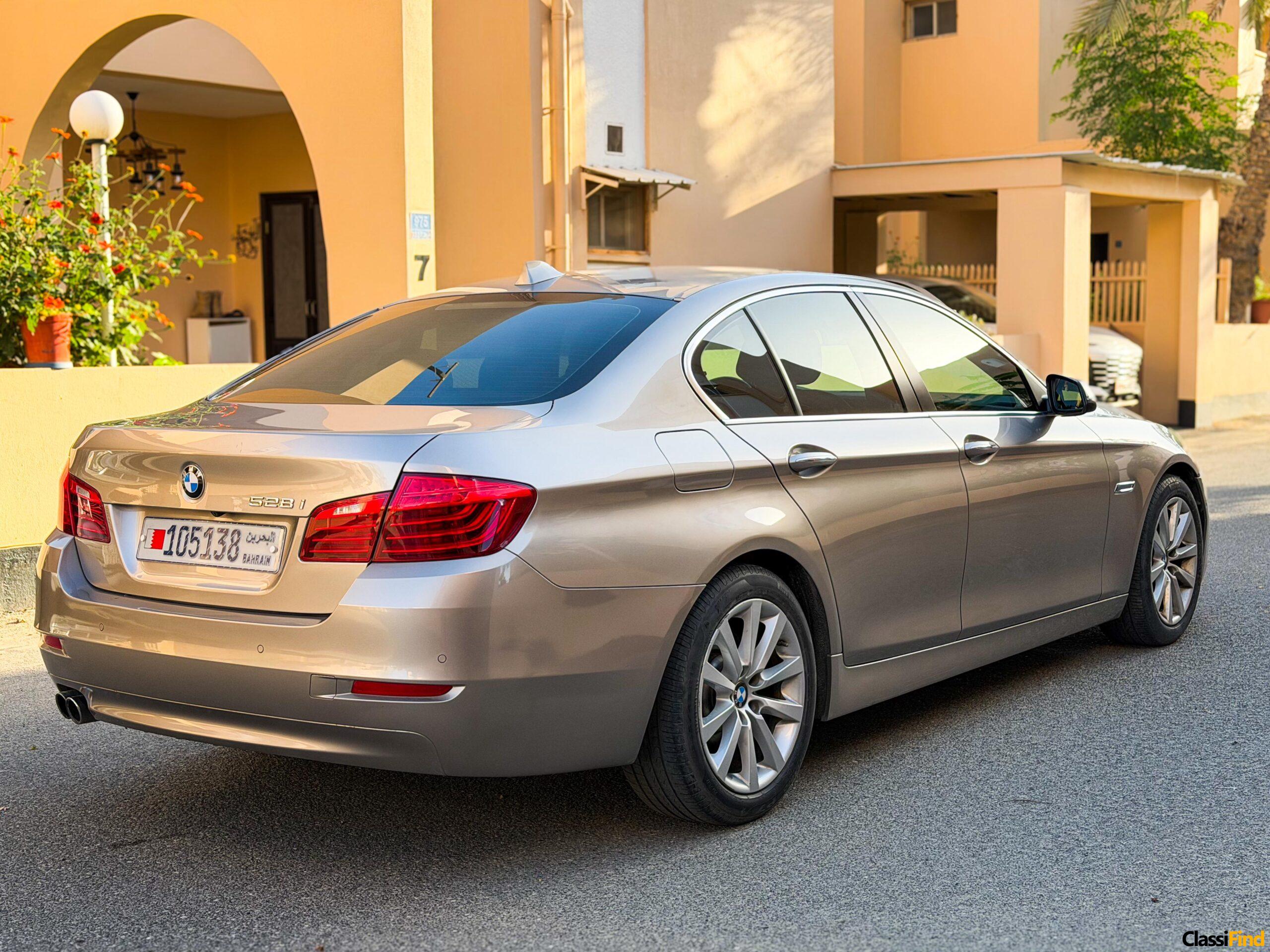 BMW 528i,2016,54k Done,Agent maintained.
