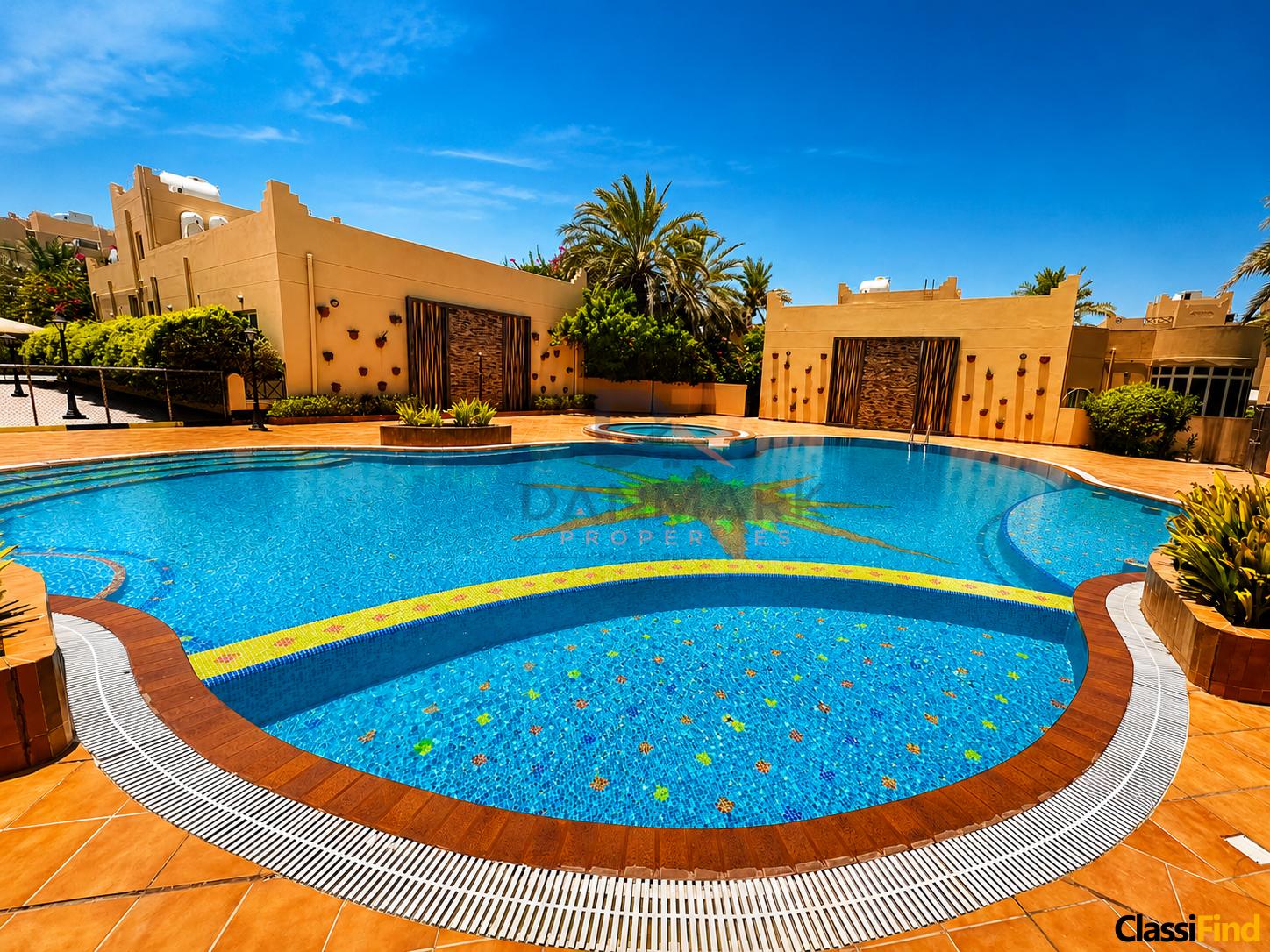 Luxury 4BR Compound Villa for Rent in Saar | Private Pool | BD 1,300 Exclusive