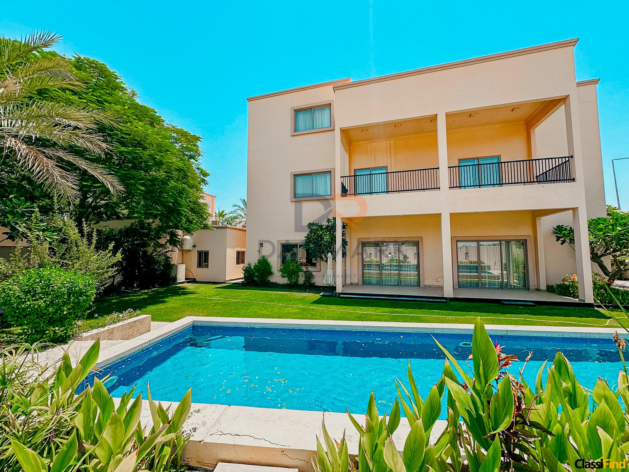 Now Renting | Ultra-Luxury 5BR Villa with Private Pool & Landscaped Garden