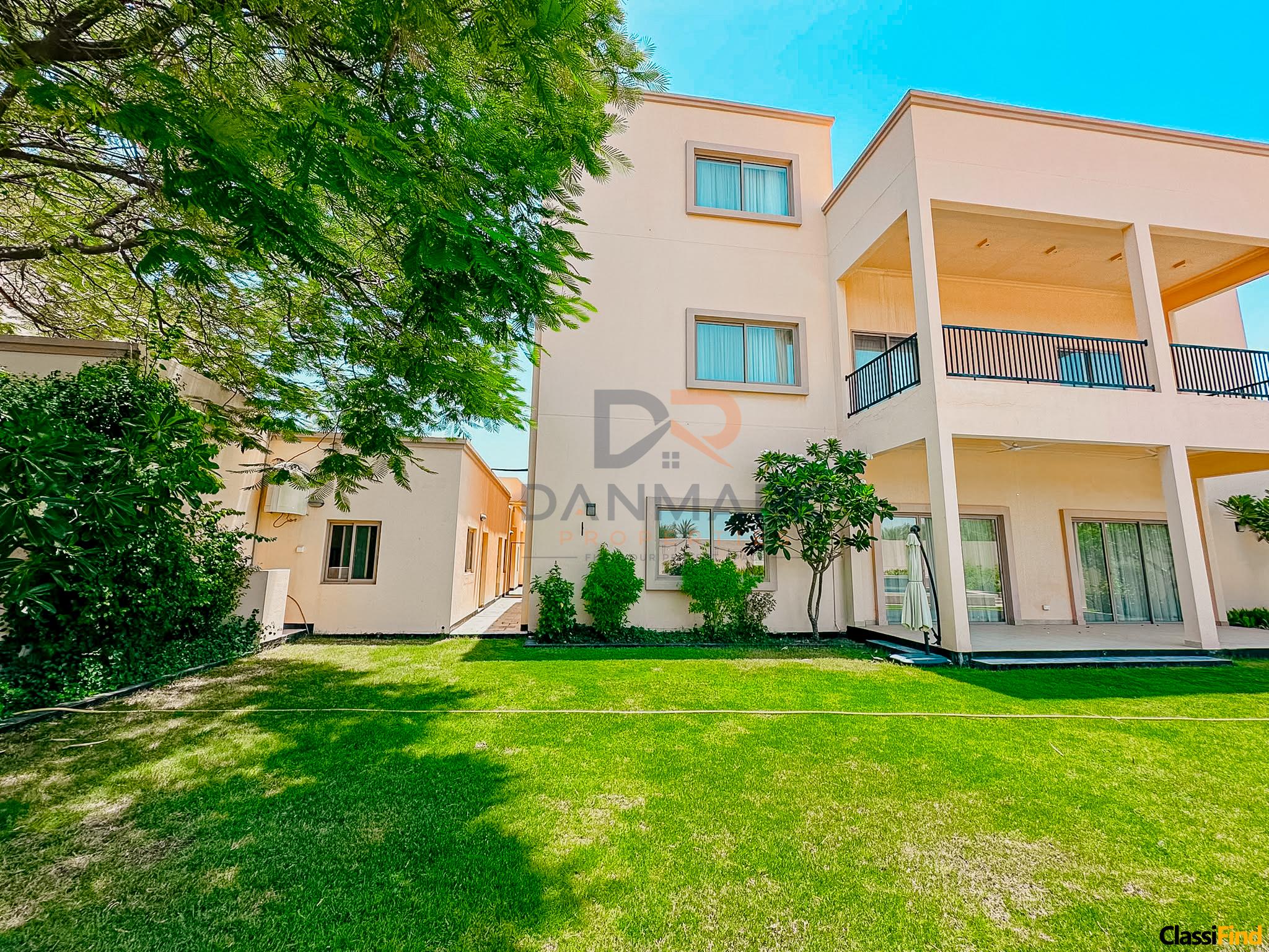 Now Renting | Ultra-Luxury 5BR Villa with Private Pool & Landscaped Garden