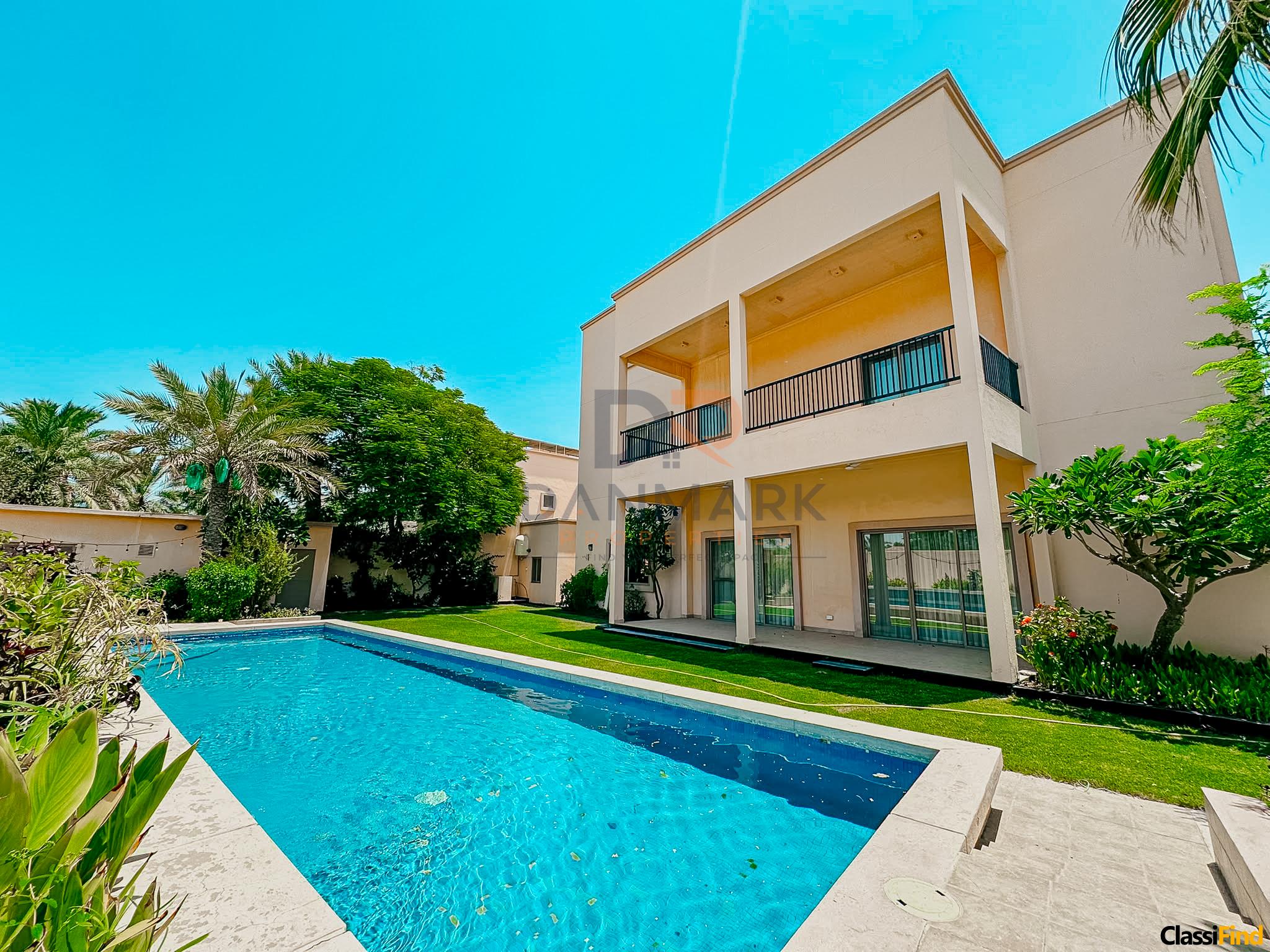 Now Renting | Ultra-Luxury 5BR Villa with Private Pool & Landscaped Garden