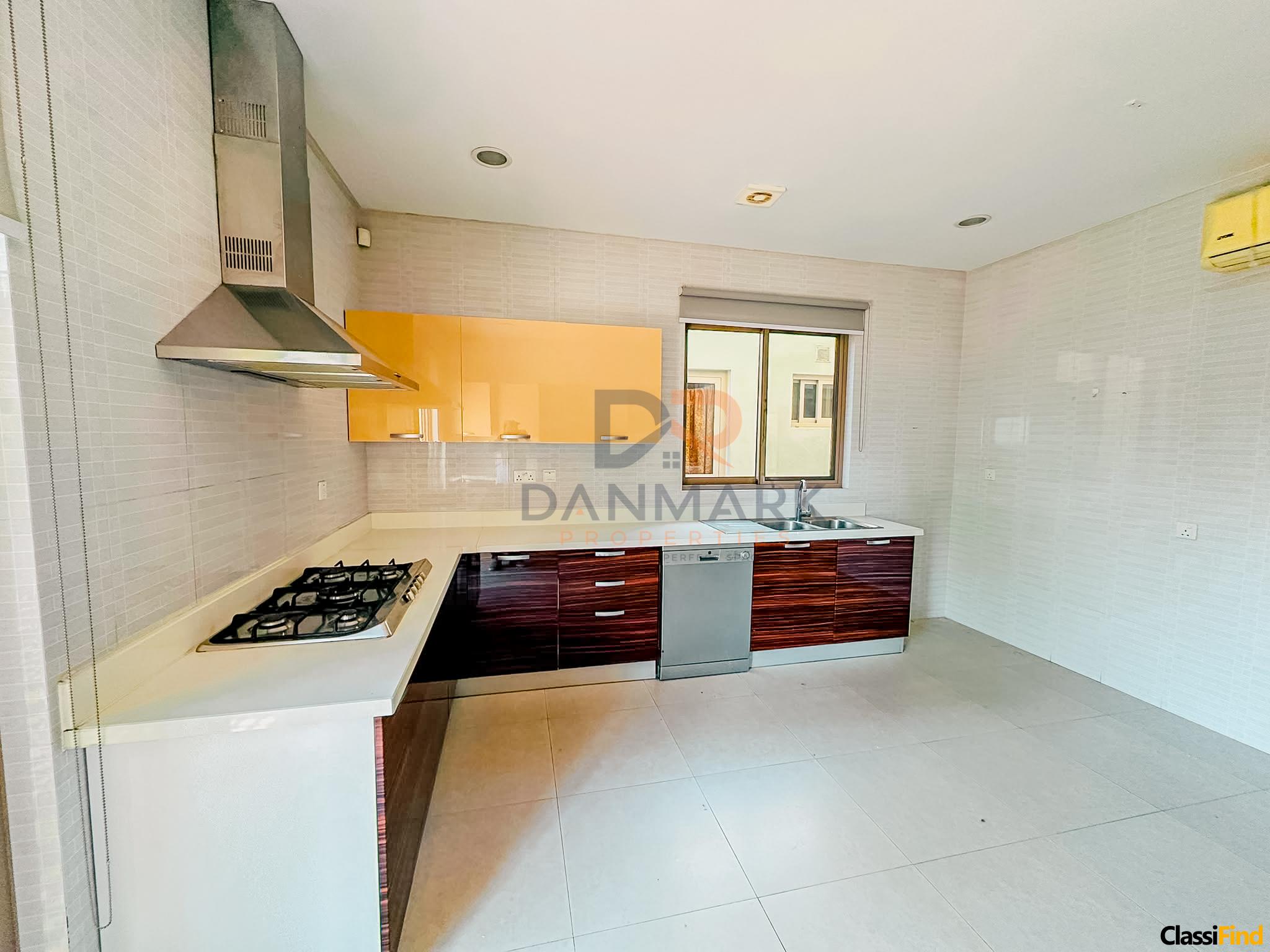 Now Renting | Elegant 4BR Villa with Private Garden & Water View | 425 SQM