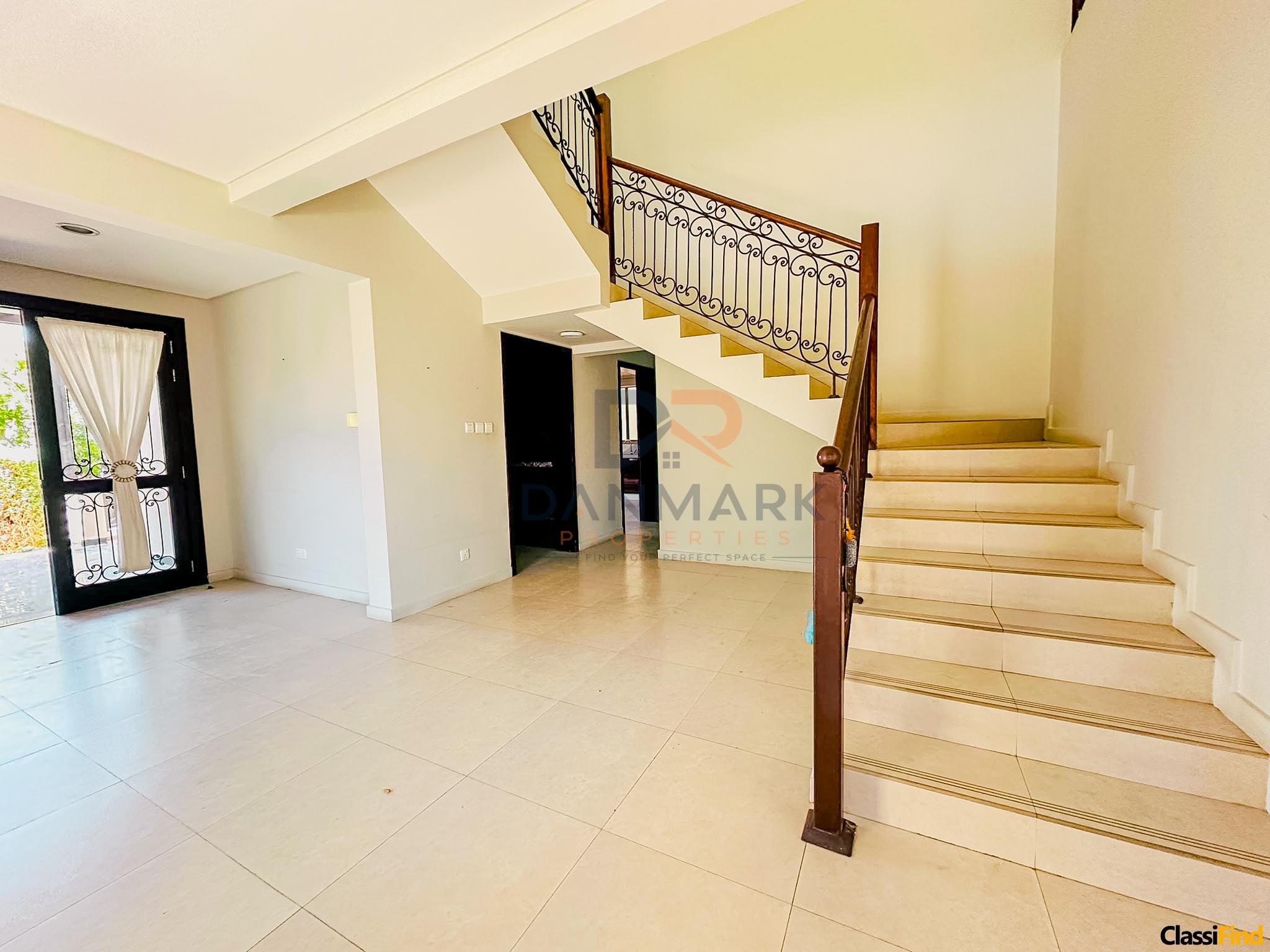 Now Renting | Elegant 4BR Villa with Private Garden & Water View | 425 SQM