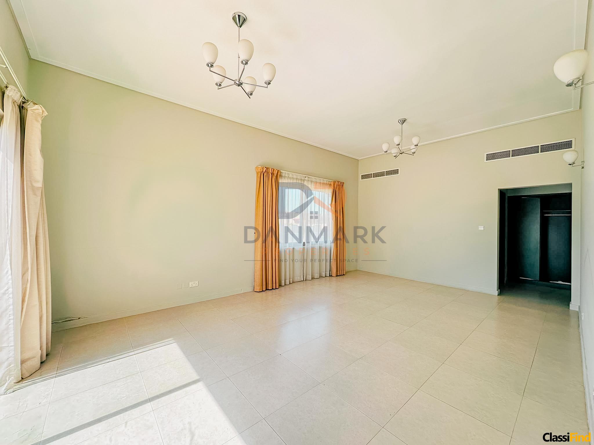Now Renting | Elegant 4BR Villa with Private Garden & Water View | 425 SQM
