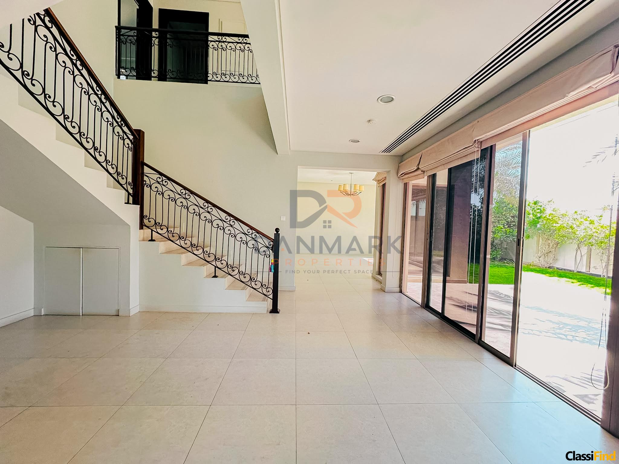Now Renting | Elegant 4BR Villa with Private Garden & Water View | 425 SQM