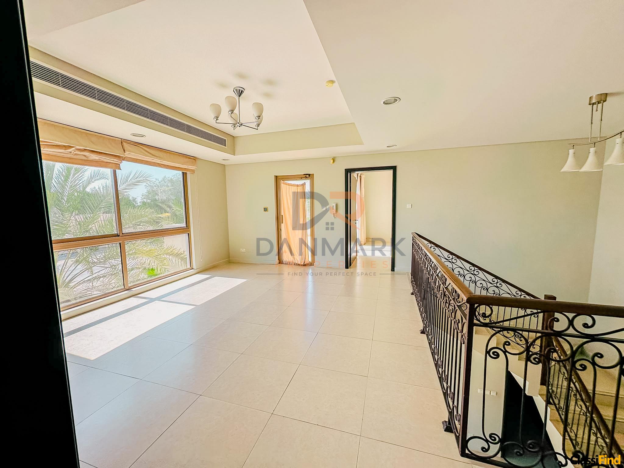 Now Renting | Elegant 4BR Villa with Private Garden & Water View | 425 SQM