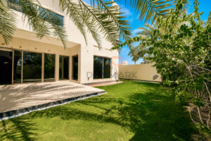 Now Renting | Elegant 4BR Villa with Private Garden & Water View | 425 SQM
