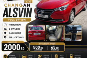 Changan alsivin 2022 full option