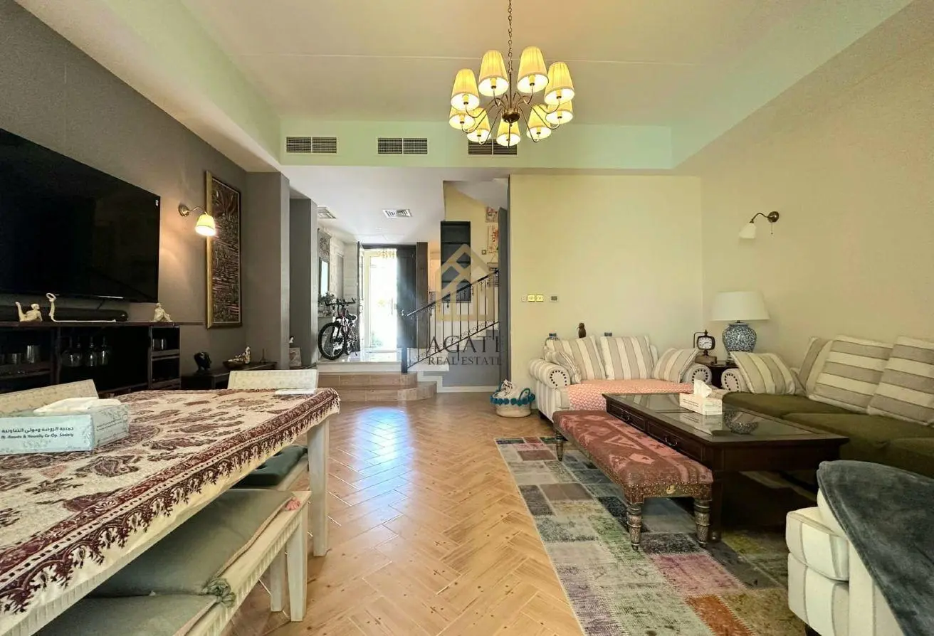 Charming Furnished Villa with Canal Access and Spacious Terrace in Al Marsa Floating City – Villas for Sale