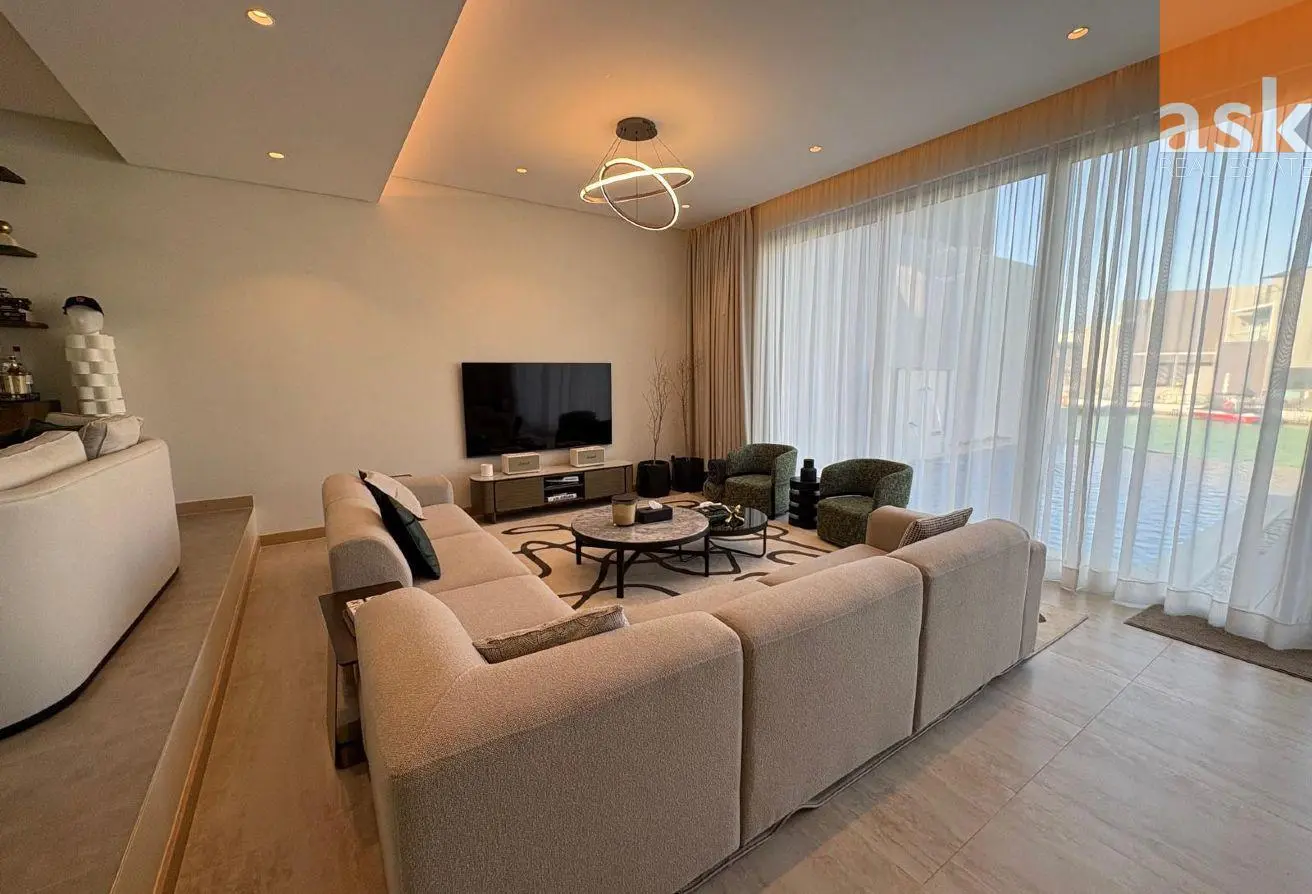 Luxury Freehold Villas for Sale in Al Naseem: Waterfront Location with Private Pool