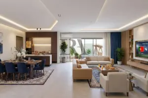 فيلا فاخرة وواسعة في مجمع سكني هادئ