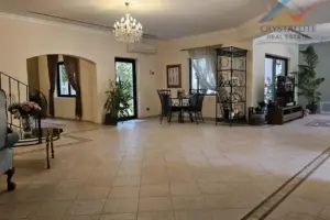 Double Plot Villas with Pool for Sale in Prime Saar Location