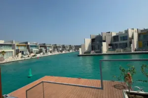 Boat-Exclusive Corner Inner Canal Sea Villa Sale