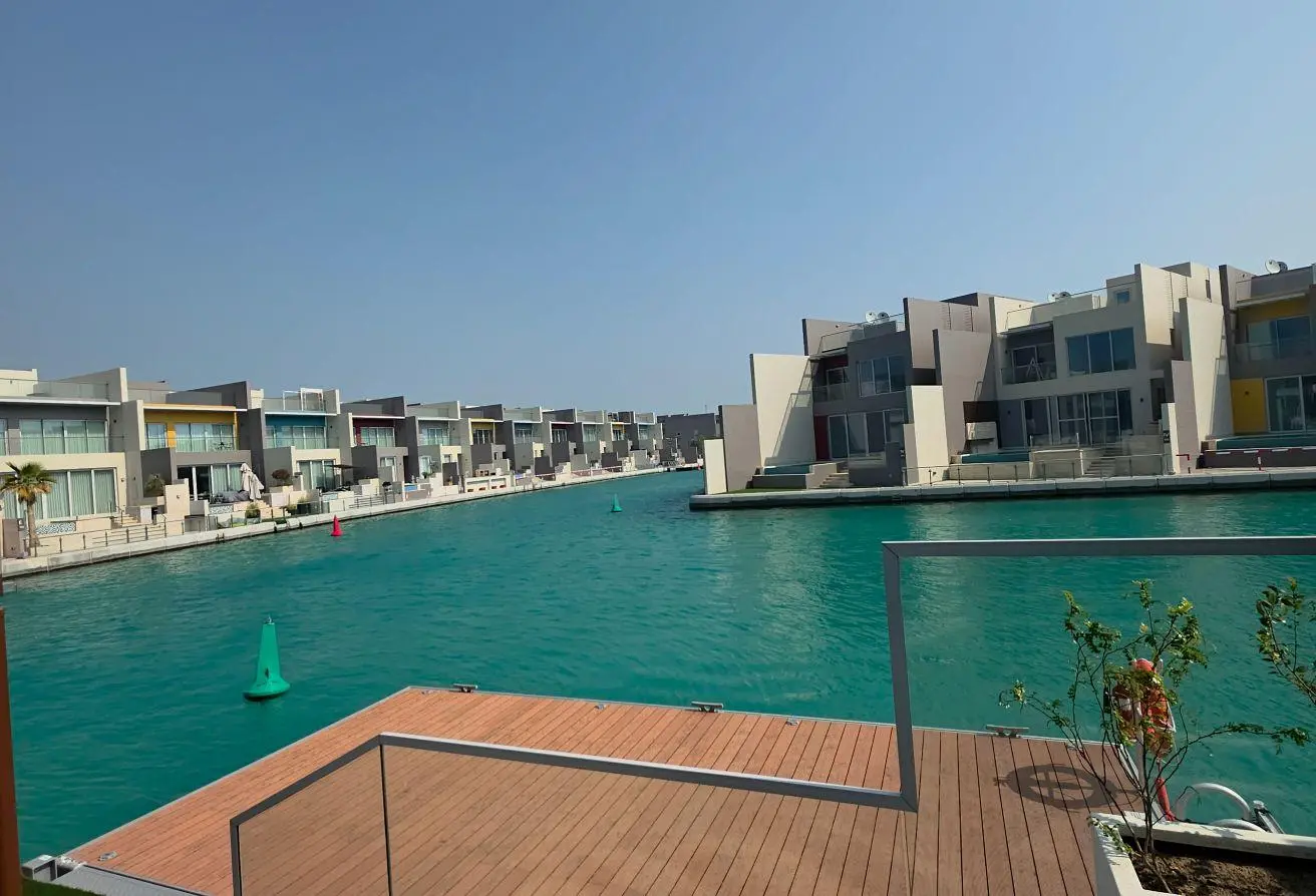 Boat-Exclusive Corner Inner Canal Sea Villa Sale