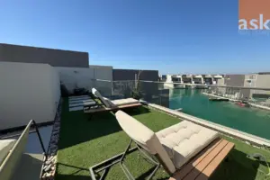 Luxury Freehold Villas for Sale in Al Naseem: Waterfront Location with Private Pool