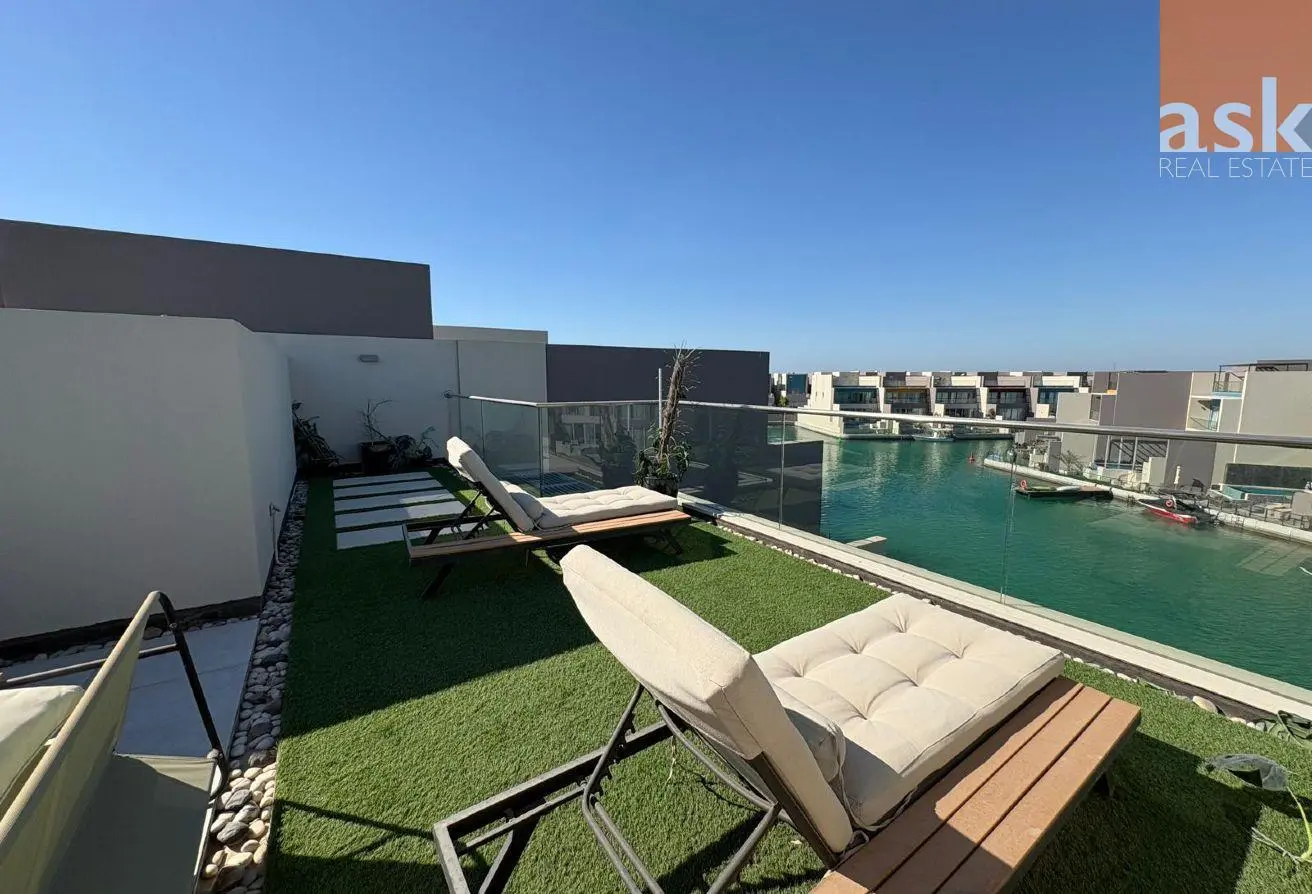 Luxury Freehold Villas for Sale in Al Naseem: Waterfront Location with Private Pool