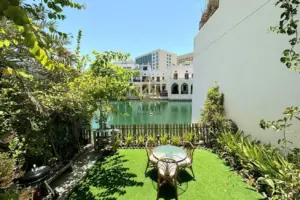 Charming Furnished Villa with Canal Access and Spacious Terrace in Al Marsa Floating City – Villas for Sale