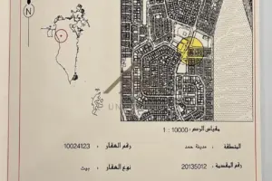 فيلا عصرية واسعة للبيع في موقع متميز بمدينة حمد – فرصة استثمارية ممتازة