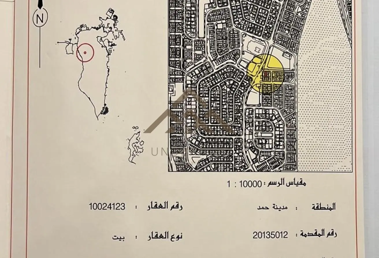 فيلا عصرية واسعة للبيع في موقع متميز بمدينة حمد – فرصة استثمارية ممتازة