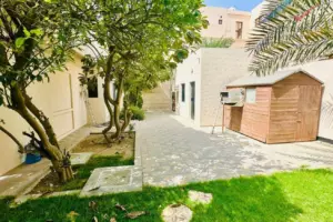 Double Plot Villas with Pool for Sale in Prime Saar Location