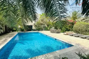 Double Plot Villas with Pool for Sale in Prime Saar Location