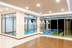 Luxurious 7-Bedroom Amwaj Villa with Private Pool and Stunning Sea Views