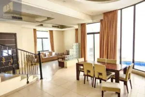 Bright & Modern Furnished Villa with Pool