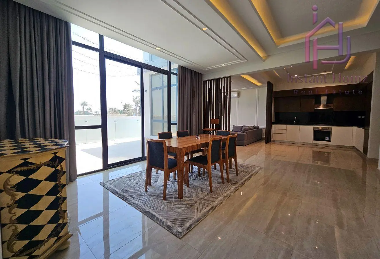 4BHK Modern Furnished Villa for Sale in Budaiya – Sea View