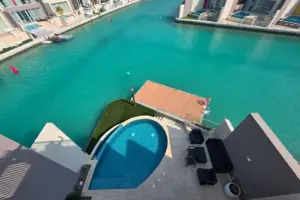 Boat-Exclusive Corner Inner Canal Sea Villa Sale