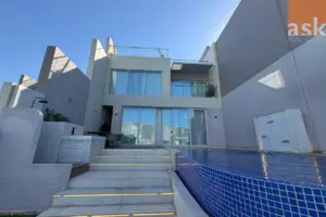 Luxury Freehold Villas for Sale in Al Naseem: Waterfront Location with Private Pool