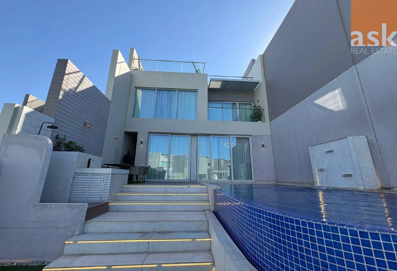 Luxury Freehold Villas for Sale in Al Naseem: Waterfront Location with Private Pool