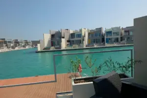Boat-Exclusive Corner Inner Canal Sea Villa Sale