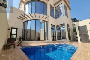 Bright & Modern Furnished Villa with Pool