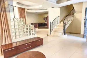 Bright & Modern Furnished Villa with Pool