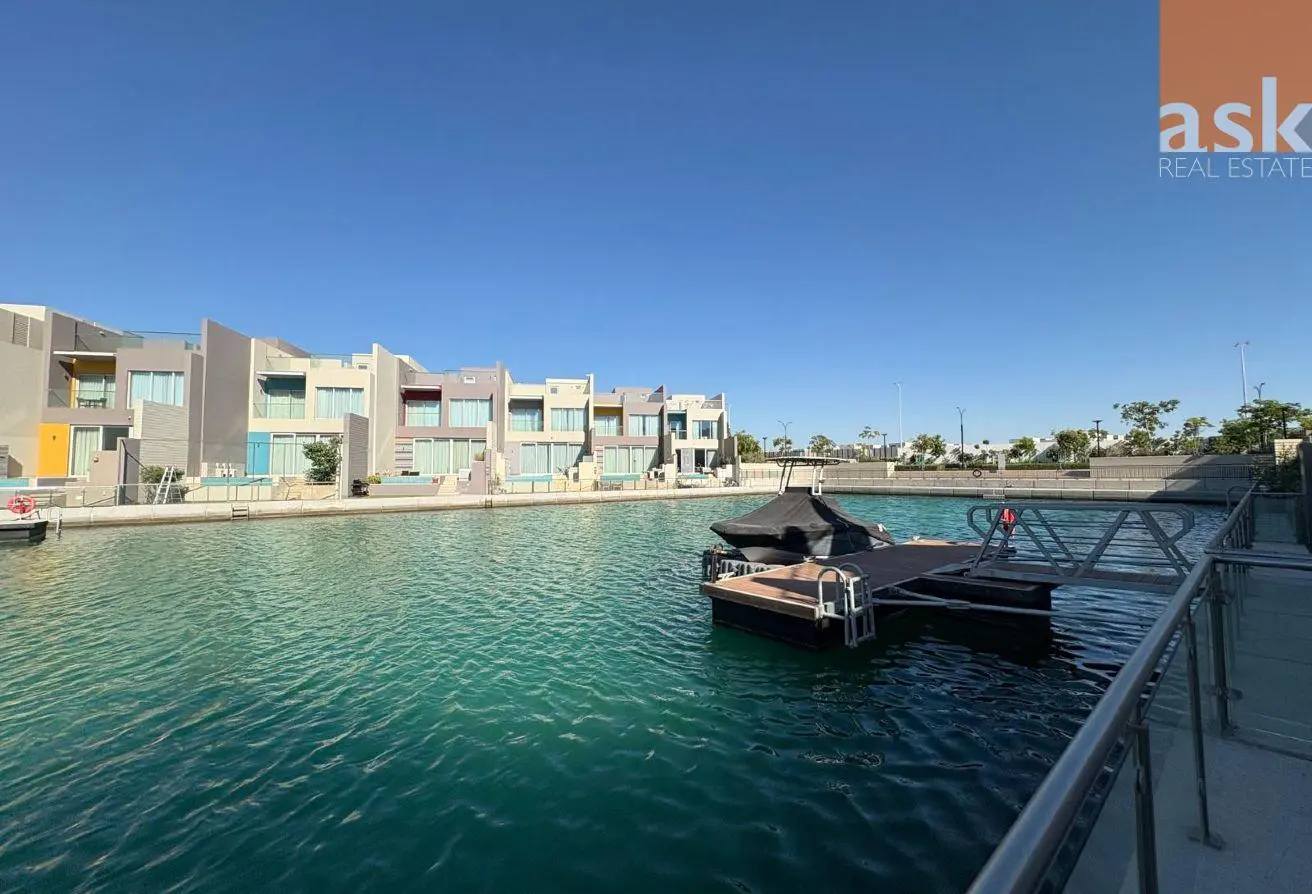 Luxury Freehold Villas for Sale in Al Naseem: Waterfront Location with Private Pool