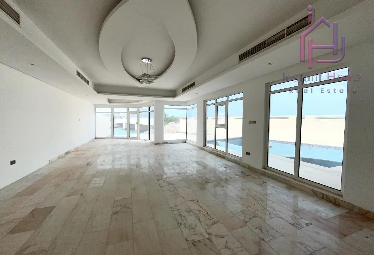 Corner 7BHK Villa for Sale in Amwaj Islands – Luxury Home