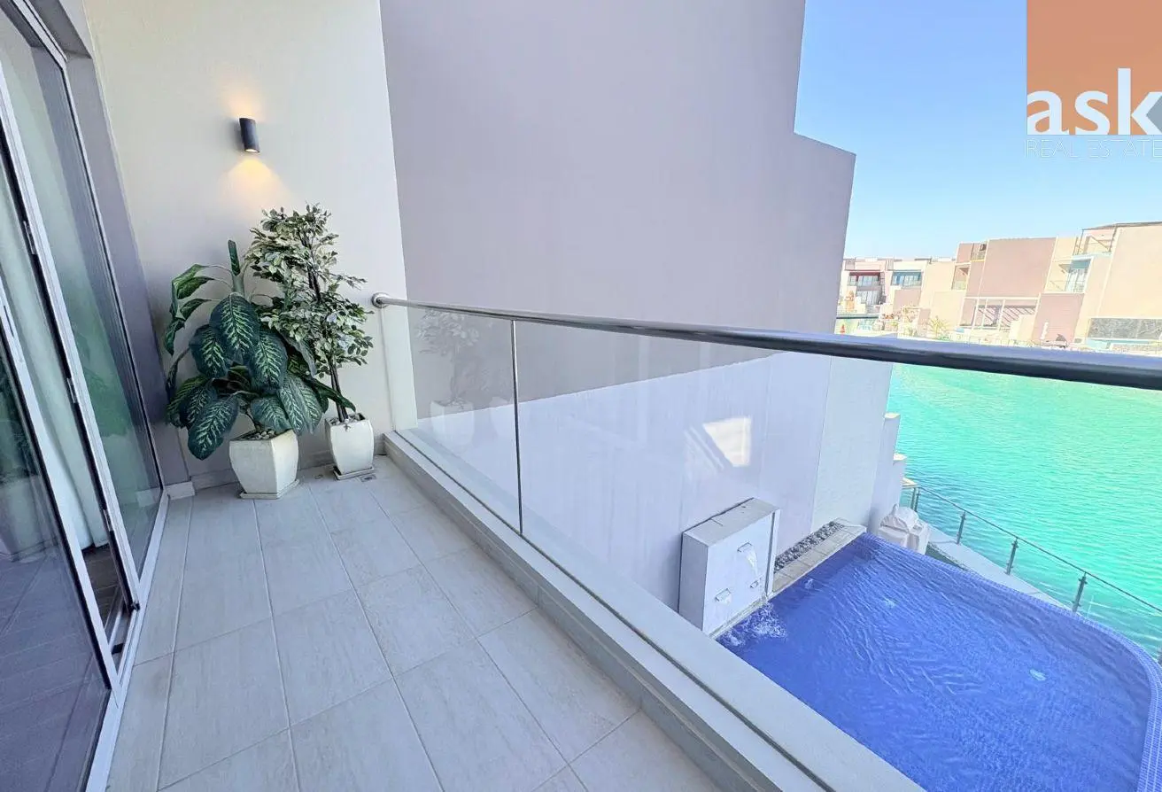 Luxury Freehold Villas for Sale in Al Naseem: Waterfront Location with Private Pool