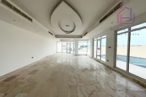 Corner 7BHK Villa for Sale in Amwaj Islands – Luxury Home