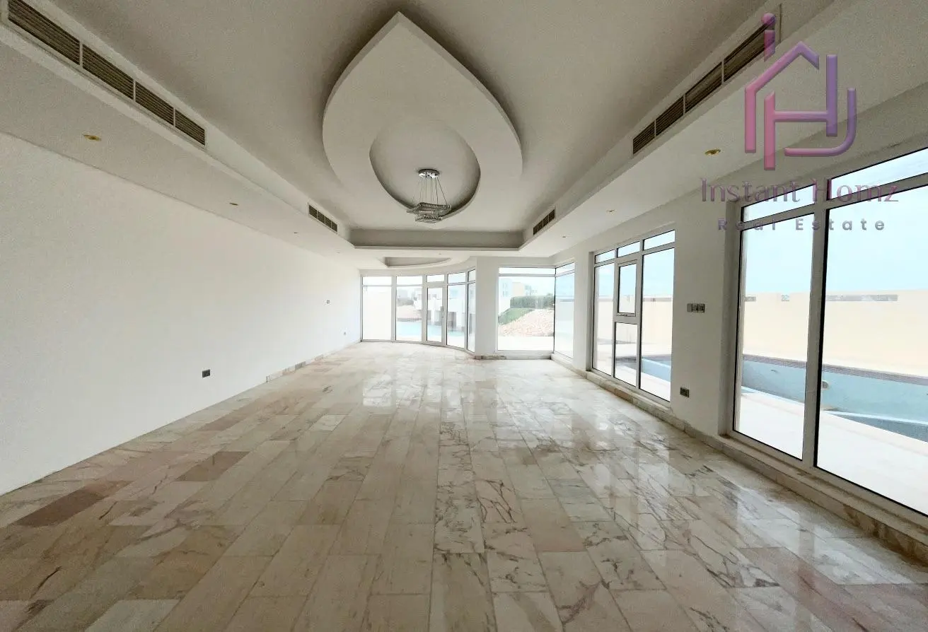 Corner 7BHK Villa for Sale in Amwaj Islands – Luxury Home