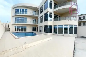 Corner 7BHK Villa for Sale in Amwaj Islands – Luxury Home