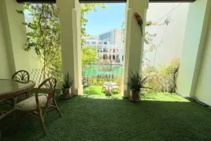 Charming Furnished Villa with Canal Access and Spacious Terrace in Al Marsa Floating City – Villas for Sale