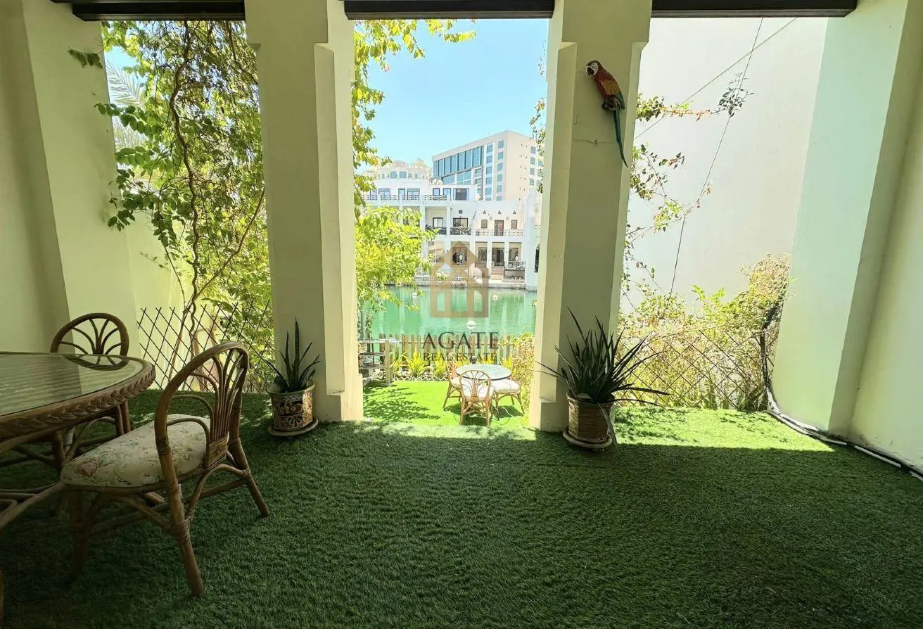 Charming Furnished Villa with Canal Access and Spacious Terrace in Al Marsa Floating City – Villas for Sale