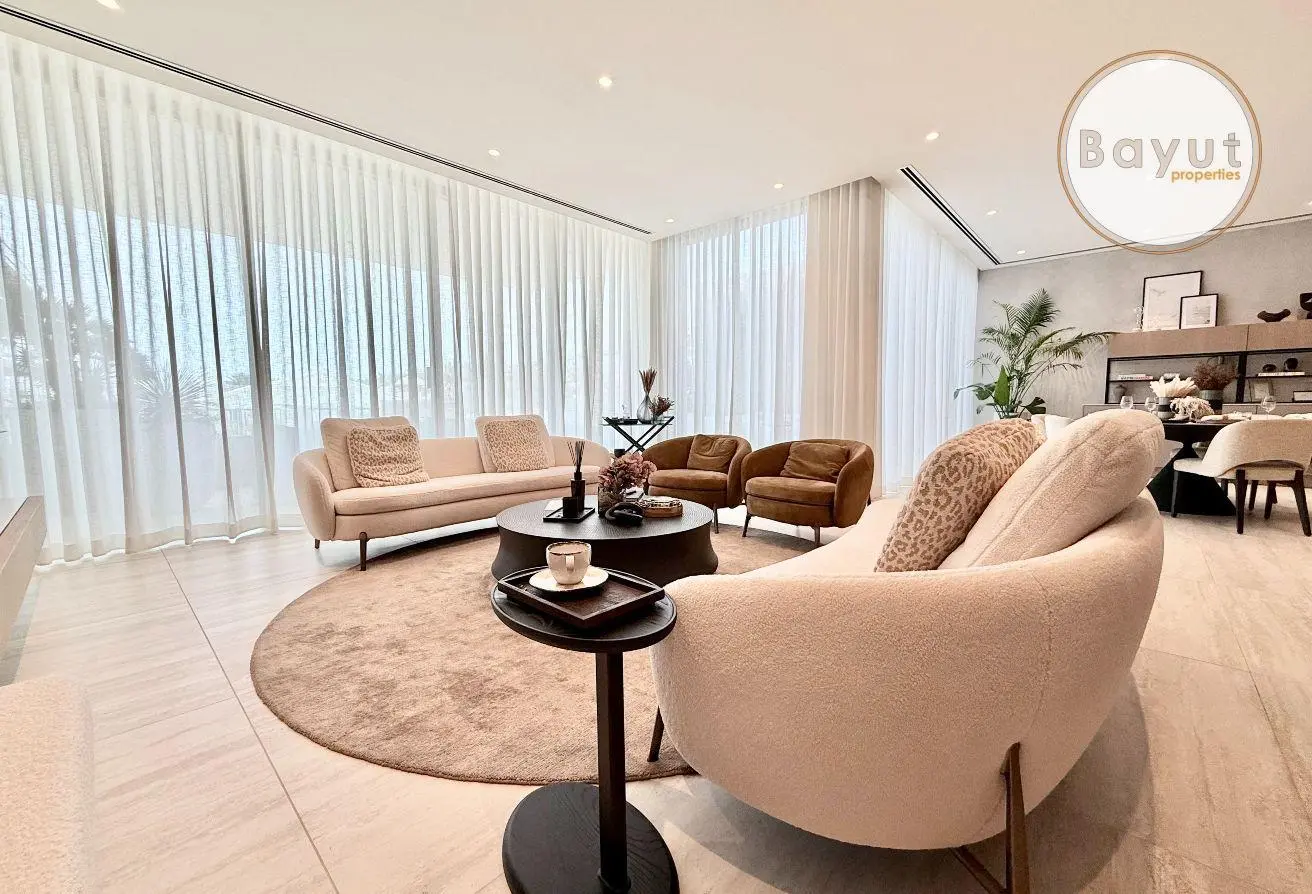 Luxury Villas for Sale in Reef Island – 5% Downpayment